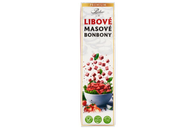 Libové masové bonbony 120 g